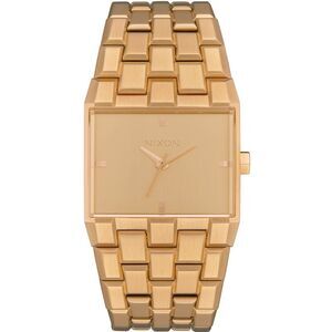 Nixon Women's Ticket Gold Dial Watch - A1262-502